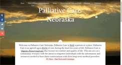 Desktop Screenshot of palliativecarenebraska.com